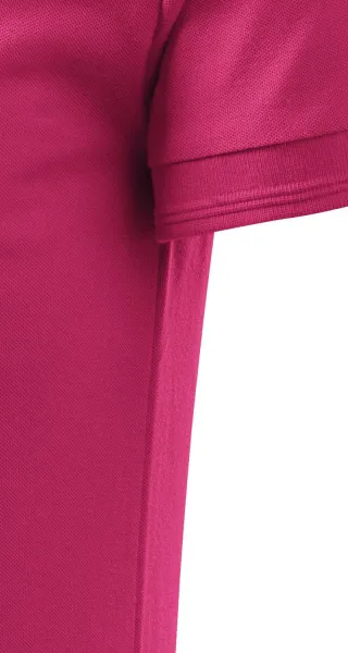 Polo tricou bărbătesc - Tăiați cu cusături laterale