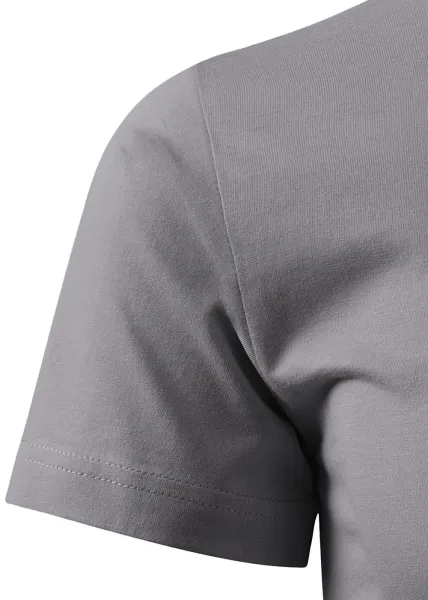 Tricou simplu pentru bărbați - Mâneci scurte clasice