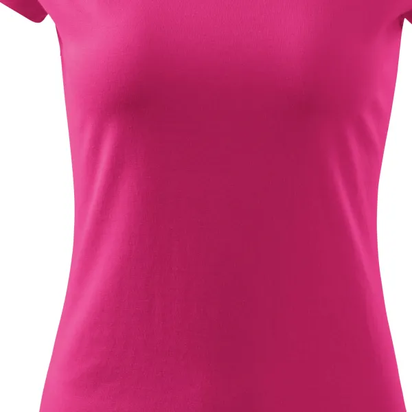 Tricou de damă cu mâneci foarte scurte - Croiala usor conica