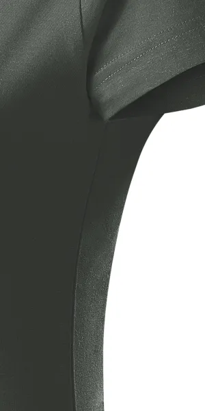 Tricou simplu pentru femei - Tăiați cu cusături laterale