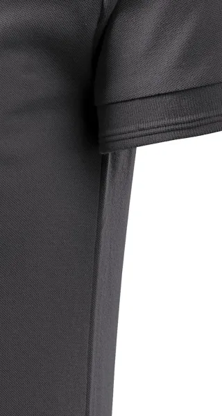 Polo tricou bărbătesc - Tăiați cu cusături laterale
