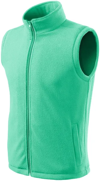 Vesta clasică - Vestă din fleece cu croială clasică