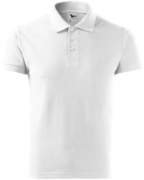 Polo elegant pentru bărbați - Tricou polo ușor din bumbac pentru bărbați