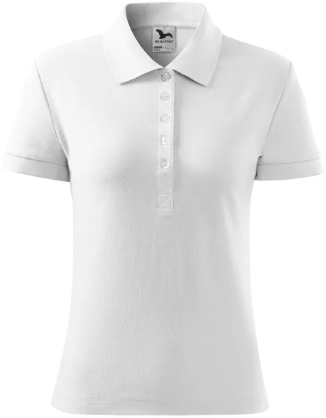 Polo simplu pentru femei - Tricou polo ușor din bumbac pentru femei