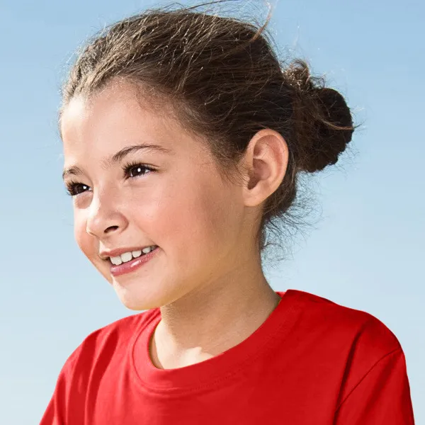 Tricou ușor pentru copii - Decolteu rotund clasic