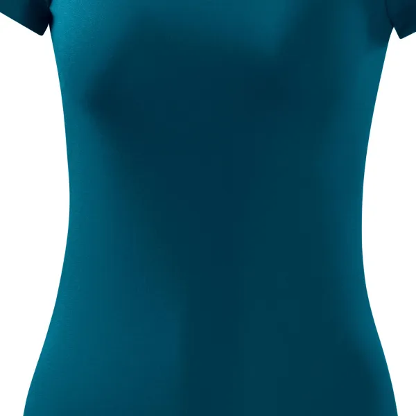 Tricou slim fit pentru femei - Croială subțire, conică