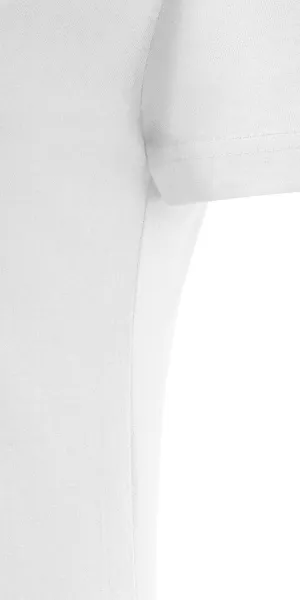 Tricou clasic pentru femei - Tăiați cu cusături laterale