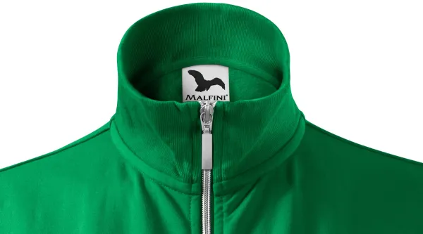 Hanorac de damă fără glugă - Guler înalt