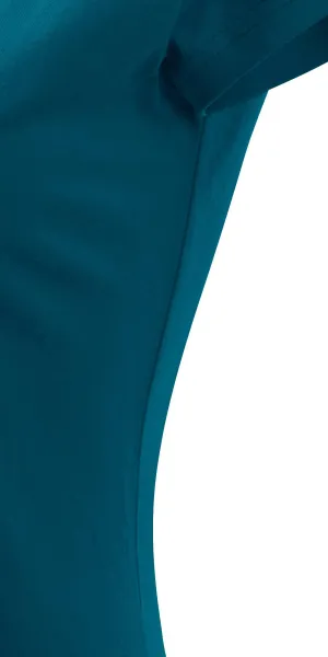 Tricou de damă cu mâneci foarte scurte - Tăiați cu cusături laterale