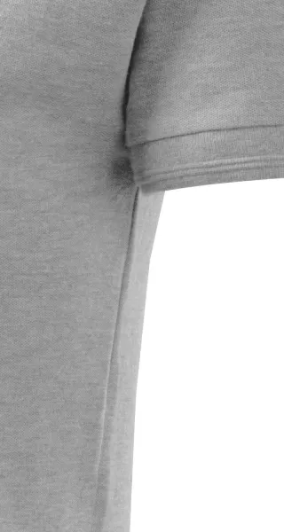Polo tricou bărbătesc - Tăiați cu cusături laterale