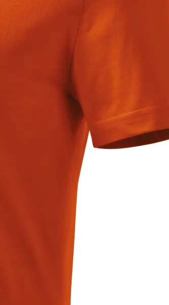 Tricou simplu pentru copii - Tăiați cu cusături laterale