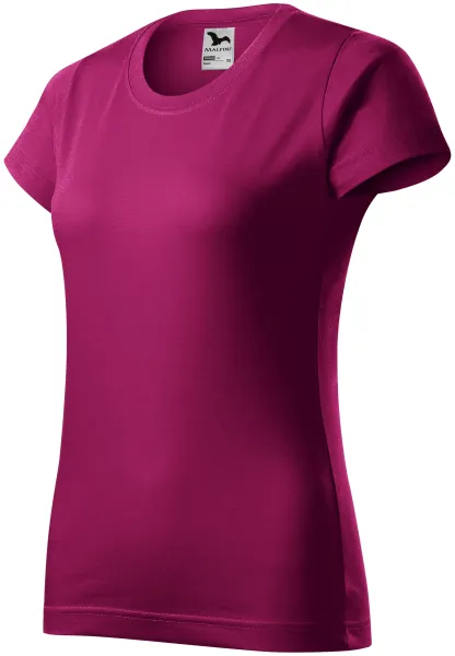 Tricou simplu pentru femei - Tricou de dama din bumbac pentru fiecare zi