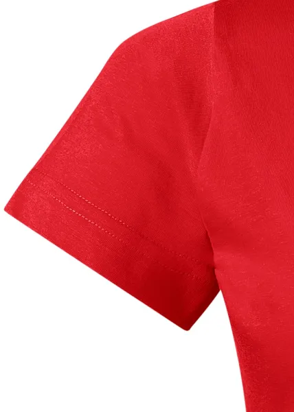 Tricou simplu pentru femei - Mâneci scurte clasice