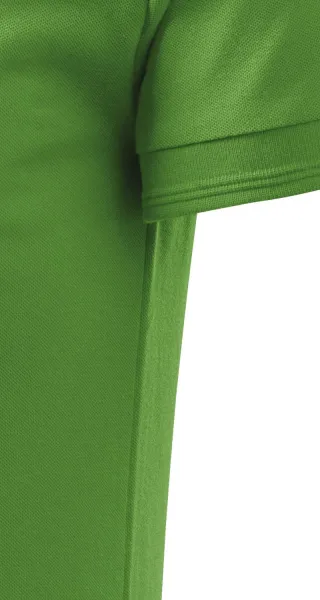 Polo tricou bărbătesc - Tăiați cu cusături laterale