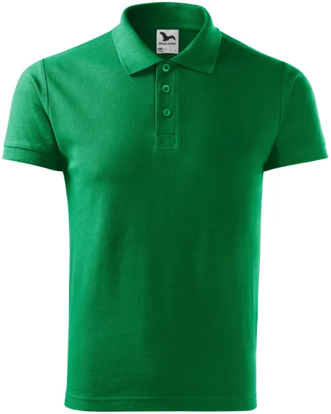 Polo elegant pentru bărbați - Tricou polo ușor din bumbac pentru bărbați