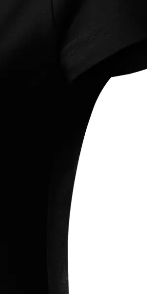 Tricou simplu pentru femei - Tăiați cu cusături laterale