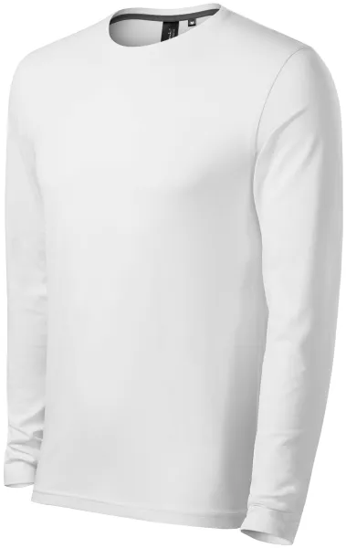 Tricou bărbătesc cu mâneci lungi - Tricou bărbătesc din bumbac pentru fiecare zi
