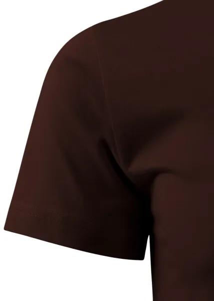 Tricou simplu pentru bărbați - Mâneci scurte clasice