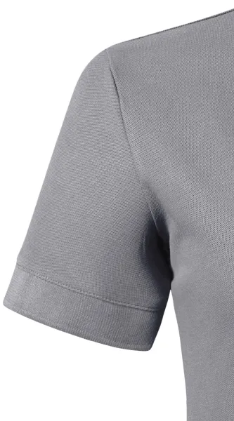 Tricou polo dama din bumbac organic - Mâneci scurte clasice