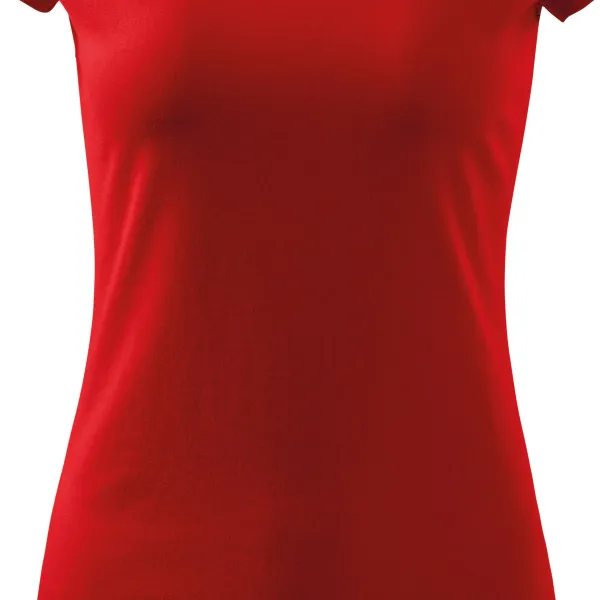 Tricou de damă cu mâneci foarte scurte - Croiala usor conica
