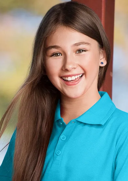 Polo pentru copii - Închidere cu 3 nasturi