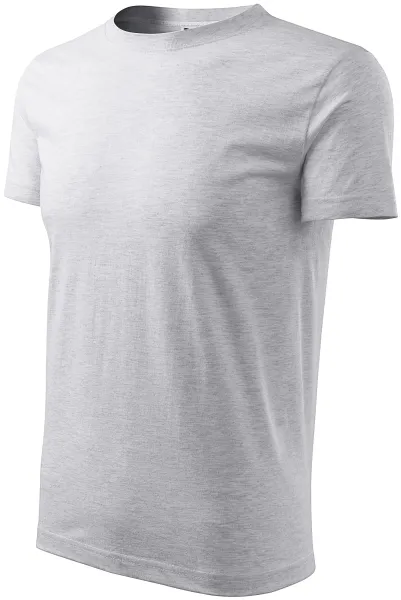 Tricou clasic pentru bărbați - Tricou bărbătesc din bumbac în principal pentru vară