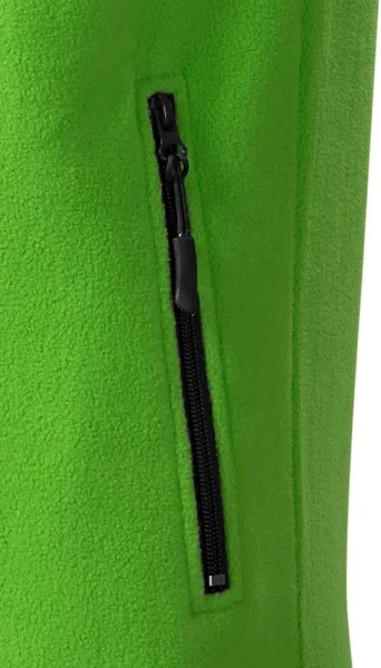 Vesta contrastantă - Buzunare practice cu fermoar