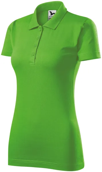 Polo tricou slim pentru femei - Tricou polo din bumbac pentru femei