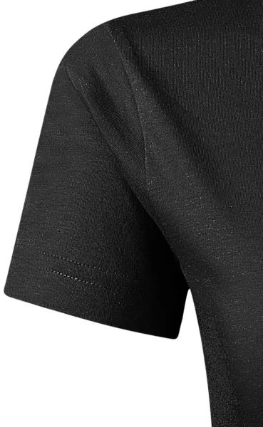 Tricou de bumbac organic pentru femei - Mâneci scurte clasice