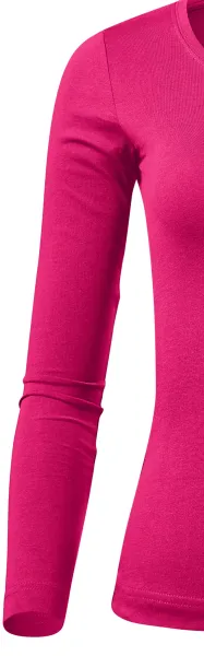 Tricou de damă cu mâneci lungi - Mâneci lungi clasice