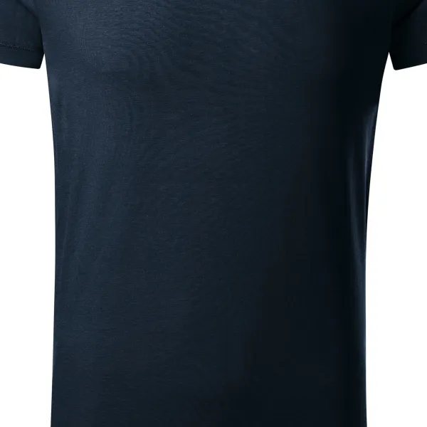 Tricou bărbătesc decorat - Croiala usor conica