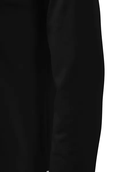 Tricou bărbătesc contrastant cu mâneci lungi - Tăiați cu cusături laterale
