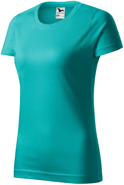 Tricou simplu pentru femei - Tricou de dama din bumbac pentru fiecare zi
