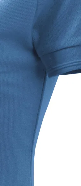 Polo elegant pentru femei - Tăiați cu cusături laterale