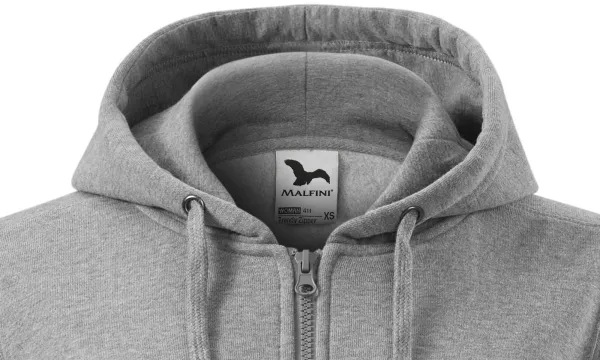 Hanorac de damă cu glugă - Glugă cu șnururi de strângere