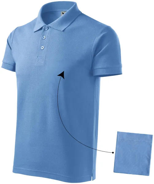 Polo elegant pentru bărbați - Geantă ambalată separat