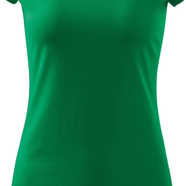 Tricou de damă cu mâneci foarte scurte - Croiala usor conica