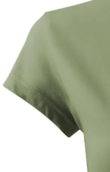 Tricou la modă pentru femei - Mâneci foarte scurte