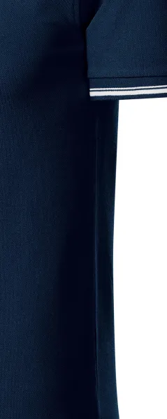 Tricou bărbătesc cu detalii contrastante - Tăiați cu cusături laterale