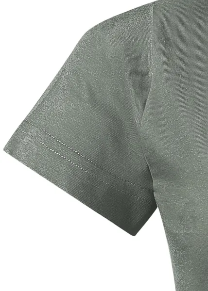 Tricou simplu pentru femei - Mâneci scurte clasice