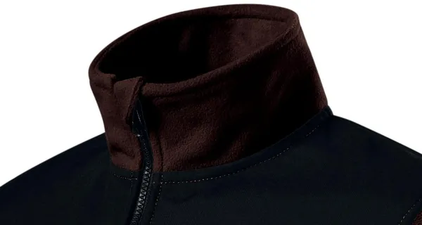 Geacă caldă unisex - Guler ridicat pentru protecție împotriva frigului la nivelul gâtului