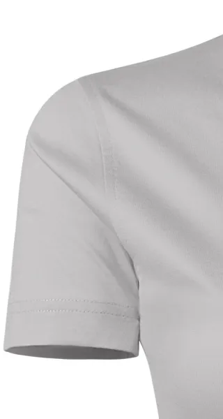 Polo elegant mercerizat pentru femei - Mâneci scurte clasice