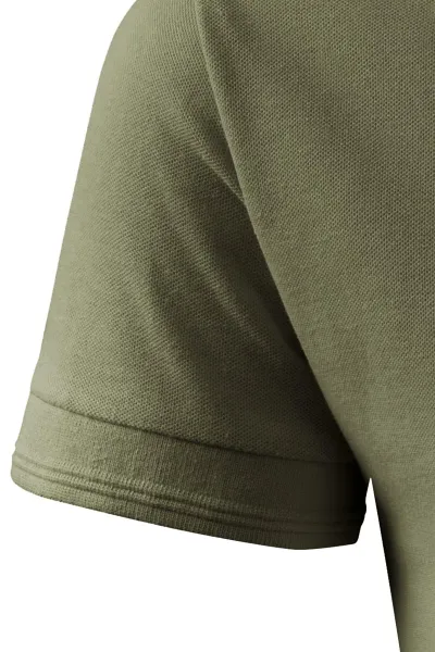 Polo tricou bărbătesc - Mâneci scurte clasice