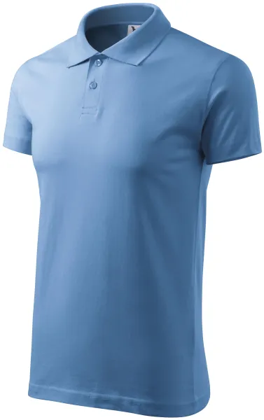 Polo simplu pentru bărbați - Tricou polo bărbătesc din bumbac