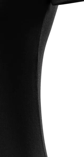 Polo tricou slim pentru femei - Croială cu cusături laterale