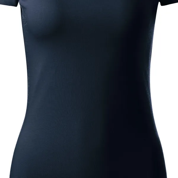 Tricou de damă cu cusături decorative - Croială subțire, conică