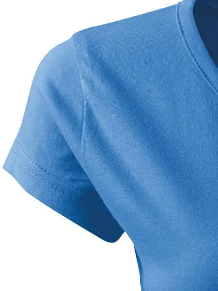 Tricou de damă cu mâneci foarte scurte - Mâneci foarte scurte