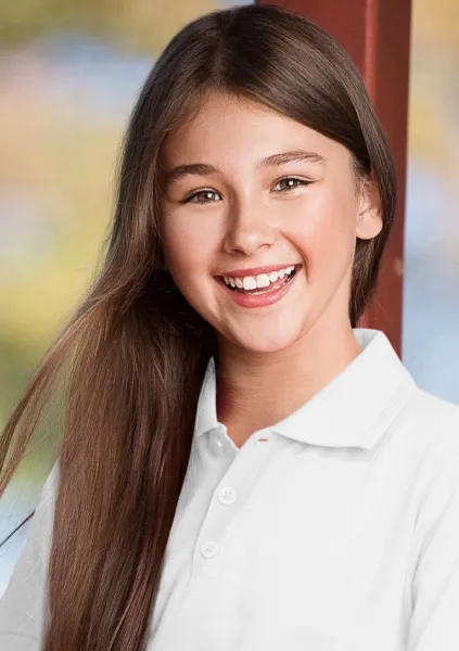 Polo pentru copii - Închidere cu 3 nasturi