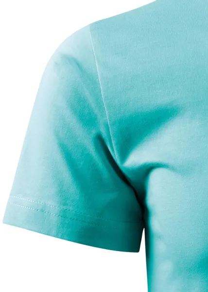 Tricou simplu pentru bărbați - Mâneci scurte clasice