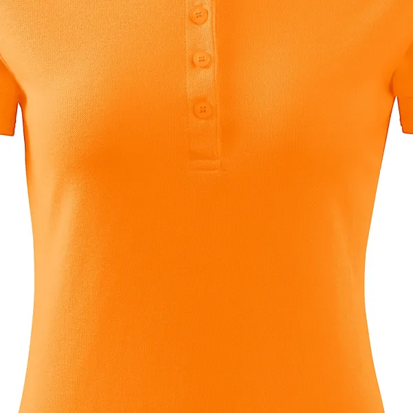 Polo elegant pentru femei - Croiala usor conica